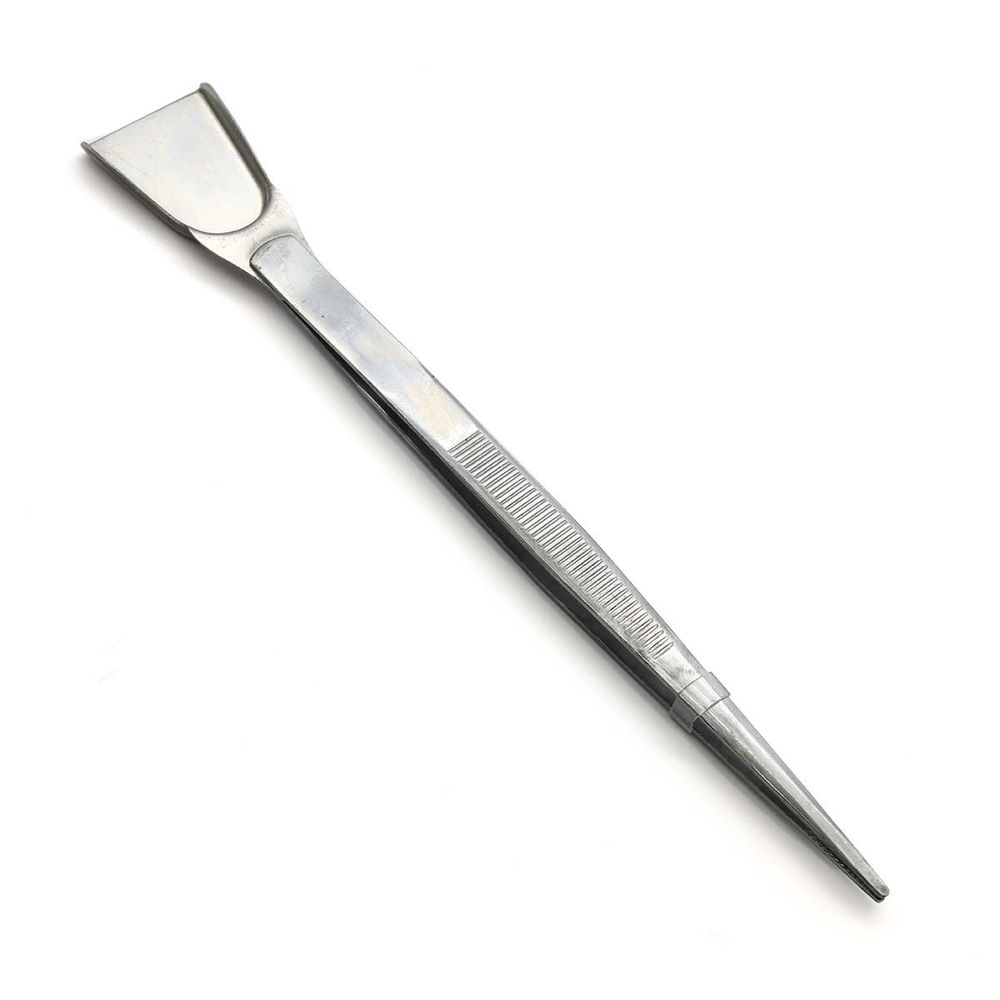 Пинцет с лопаткой для бисера, Astra&amp;Craft, XQ028
