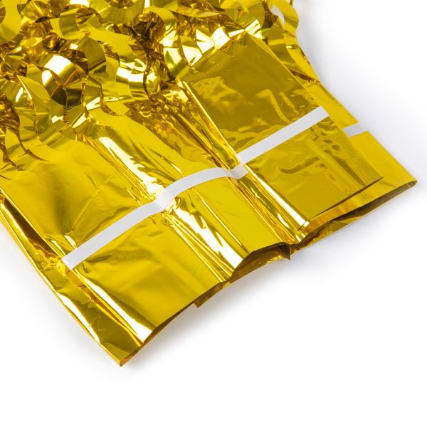 Занавес Дождик 100х200 см, 01_золотая волна, Boomzee GBZ-15