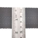 Стропа (ременная лента) 40 мм / 25 метров, толщ. 1.0 мм, [26.9 г/пог.м], 100% п/п, 33 серый