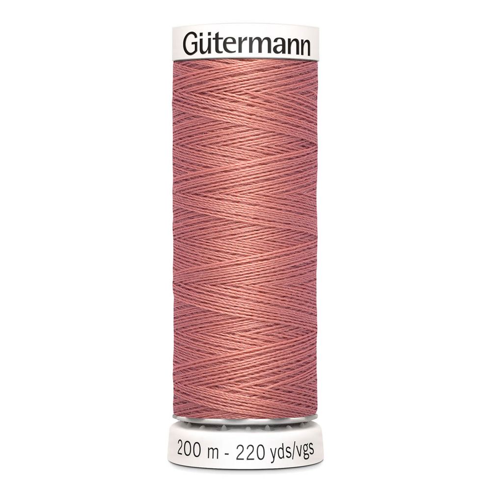 Нитки универсальные Gutermann Sew-all, 200м, 079 карамельно-персиковый