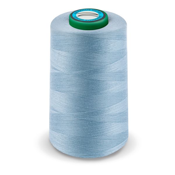 Нитки универсальные Nitka 40/2, 4570 м (5000 ярд) / 1 кат., 280 голубой