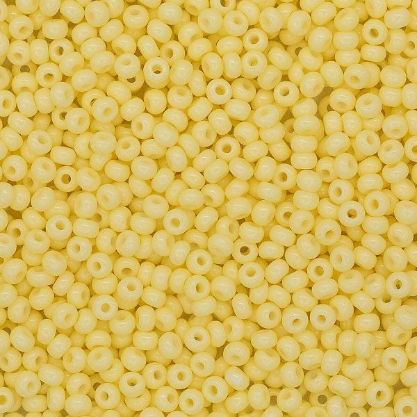 Бисер Preciosa 10/0 (2.3 мм), 100 г (5х20 г), мелованный, Preciosa, цв. 03281