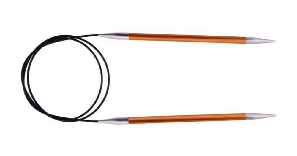 Спицы круговые укороченные Knit Pro Zing ⌀2.75 мм, 40 см, 47064