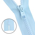 Молния трактор Arta Т6 (6 мм) 1 зам., н/раз., 18 см, цв. 104 голубой, уп.10 шт