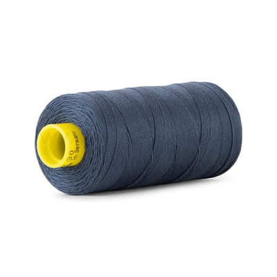 Нить отделочная Gutermann Mara 30/2, 300 м, 702404, 537 т.серо-синий джинс, 1 катушка