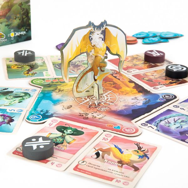 Игра настольная Долина вечности, Эврикус PG-17385