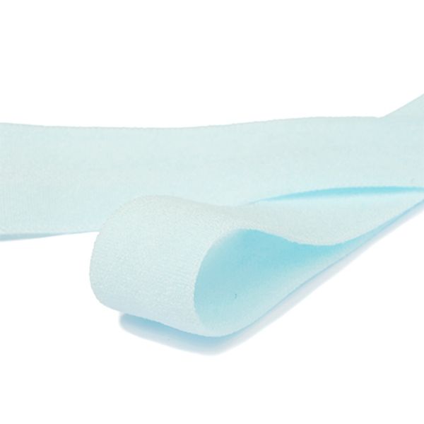 Резинка бельевая (окантовочная) матовая 15.0 мм / 50 метров, F183 голубой