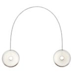 Клипсы для штор магнитные с тросом, 30см ⌀45, 26Р