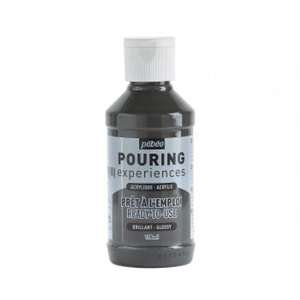 Краска акриловая для техники Флюид Арт Pouring 118 мл, 524621, Pebeo