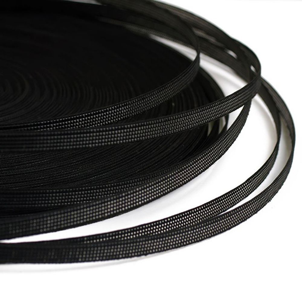 Регилин корсетный 6.0 мм / 45.72 метра, черный, TBY 7223-3001 Регилин корсетный 6.0 мм / 45.72 метра, черный, TBY 7223-3001