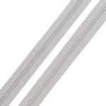 Стропа (ременная лента) 24 мм / 45.72 метра, [25.10 г/пог.м], со светоотражающими полосками, 02 белый, 3Al355