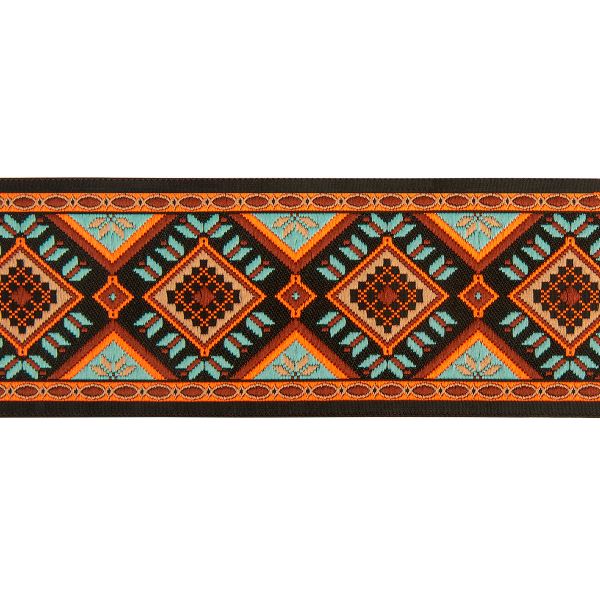 Лента (тесьма) жаккардовая 70.0 мм / 10±0.5 метров, 1, Gamma TRJ-117YP