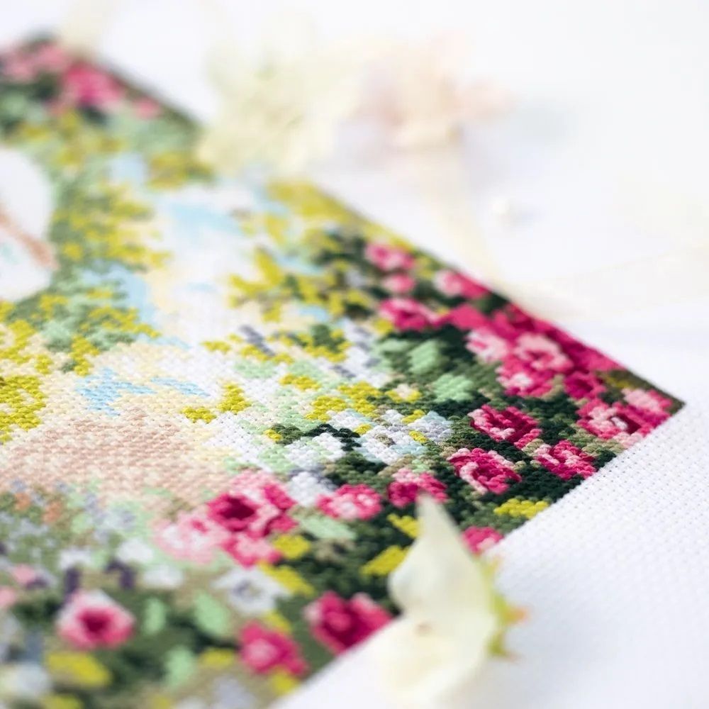 Набор для вышивания нитками Чудесная игла, Чудесный сад