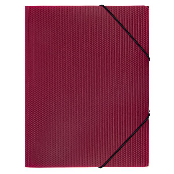 Папка на резинке A4 35 мм, Prisma, 5 шт, рубиновый EC210400026, Expert Complete