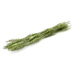 Проволока синельная блестящая Цветок 12 мм / 300мм, 15 шт, Astra&Craft (B-043 зеленый/желтый)