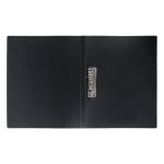 Папка с металлическим прижимом A4 700 мкм 20 мм, волокно, 6 шт, черный new EC210737001, Expert Complete