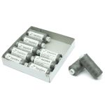 Нитки швейные бытовые Bestex 40/2, 365 м (400 ярд) / 10 кат., 185 каменно-серый