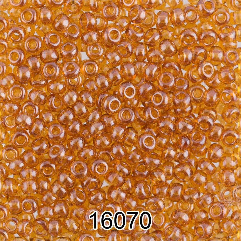 Бисер Preciosa круглый 10/0, 2.3 мм, 500 г, 16070 (Ф493) т.песочный