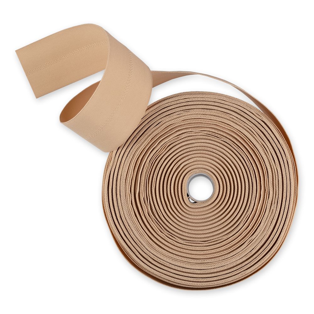 Корсаж брючный 51.0 мм / 50 метров, 443068 св. бежевый, Gamma 5с616