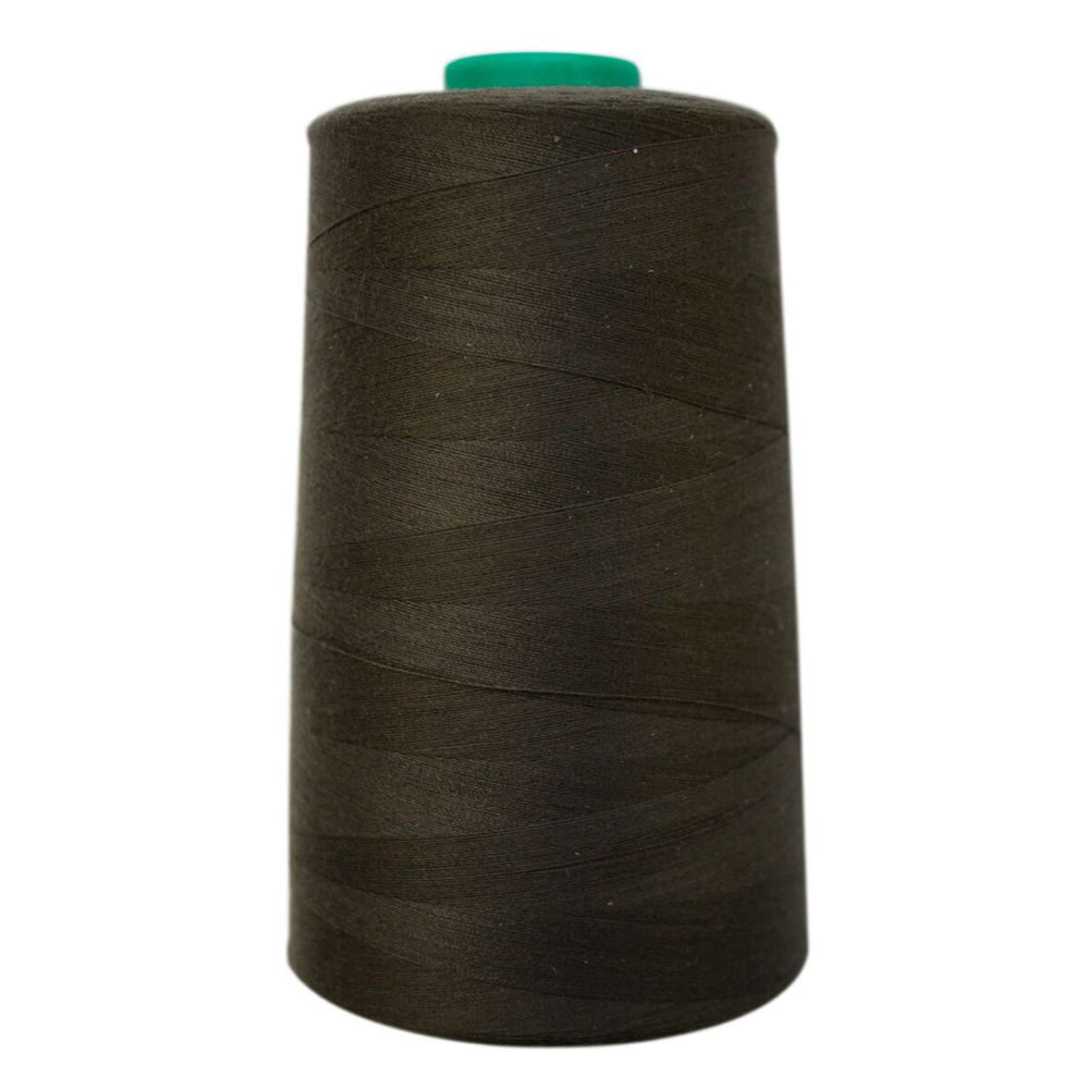 Нитки универсальные Bestex 50/2, 4570 м (5000 ярд) / 1 кат., 345 темно-оливковый