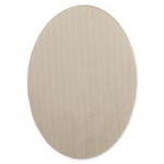 Термозаплатка Овал 14х10 см, ZAP, №07 вельвет бежевый, Gamma ZAP