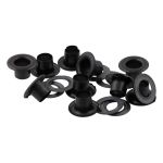 Люверсы металл ⌀_5.0 мм (внутр.), 50 шт (5х10 шт), 03, под оксид, Gamma №03