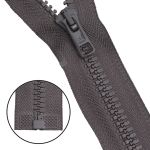 Молния трактор Arta Т6 (6 мм) 1 зам., разъем., 85 см, цв. 196 дым, уп.5 шт