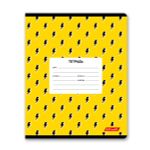 Тетрадь ученическая школьная, A5+ 24 л. на скобе 65 г/м², белизна 100% 30 шт, клетка, 000718 Ужастики, Светоч 24ТЕТк-001