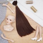 Трессы Элит прямые №27 33, длина 27см, ширина 100 см, 1шт, 26501