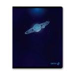 Тетрадь ученическая общая, глянцевая ламинация, A5+ 96 л. на скобе 65 г/м², белизна 100 %, 5 шт, клетка, 01000 Искра времени, Светоч 96Т15