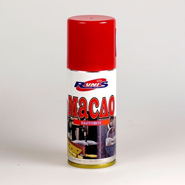 Масло смазочное бытовое RUNIS 2-003 универ. 140 мл (Аэрозоль)