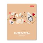 Тетрадь со справочным материалом Полёт идей, A5+ 48 л. на скобе 60 г/м², белизна 90%, 10 шт, линия, 000496 Литература, Светоч 48ТПСКп5_0_2_2