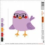 Набор для вышивания нитками Нитекс, 22х22 см