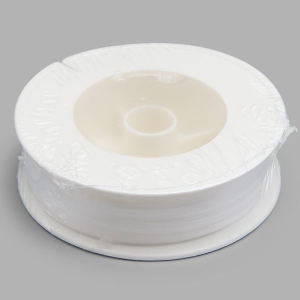 Резинка силиконовая (лента) 5.0 мм / 100 метров, плоская TPU