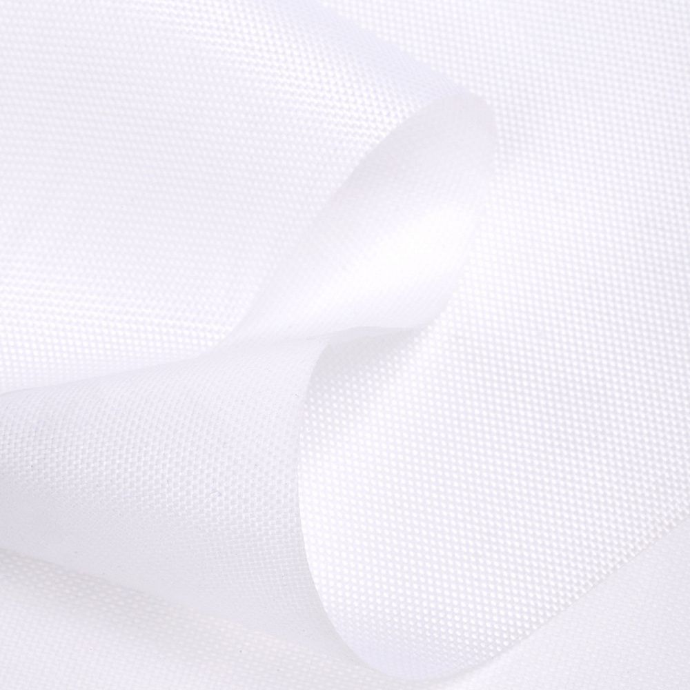 Оксфорд 200D PU1000 78 г/м², 150 см / 10 метров, ОКС.TBY200D.S501.10, S501 белый