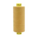 Нитка особо тонкая Gutermann Mara №150 (150/2), 1000 м, 713953, цв. 968 золотой, 1 катушка