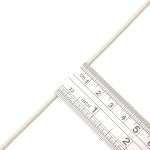 Резинка шляпная (шнур эластичный) ⌀3.0 мм / 30 метров, св.бежевый