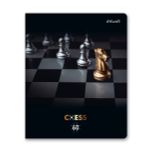 Тетрадь ученическая общая, твин лак, A5+ 60 л. на скобе 65 г/м², белизна 100%, 10 шт, клетка в термоусадочной пленке, 000481 Заряжай мозги, Светоч 60ТСК5_8_2_1