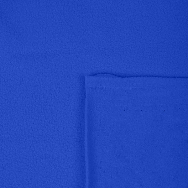 Флис 2-сторонний 190 г/м², 150 см / 2 метра, TBY-0059-340.2, цв.F340 василек