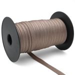 Резинка бельевая (бретелечная) 12.0 мм / 50 метров, шиншилла, (ML207.012)