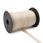 Резинка бельевая (бретелечная) матовая 15.0 мм / 50 метров, бежевый, ML177.015