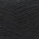 Пряжа Пехорка Великолепная / уп.10 мот. по 100 г, 300 м, 02-Черный
