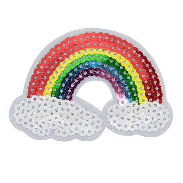 Термоаппликация Радуга, 8.2*5.7см, Hobby&Pro