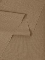 Льняная ткань 190 г/м², 140 см / 2 метра, TBY.Li.1002.48, 48 бежевый