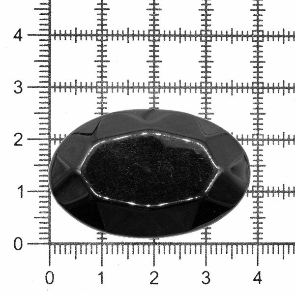 Пуговицы на ножке (3.01-895-38) (черный), 20 шт