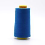 Нитка особо тонкая Gutermann Mara №150 (150/2), 5000 м, 713961, цв. 322 лазурно-синий, 1 катушка