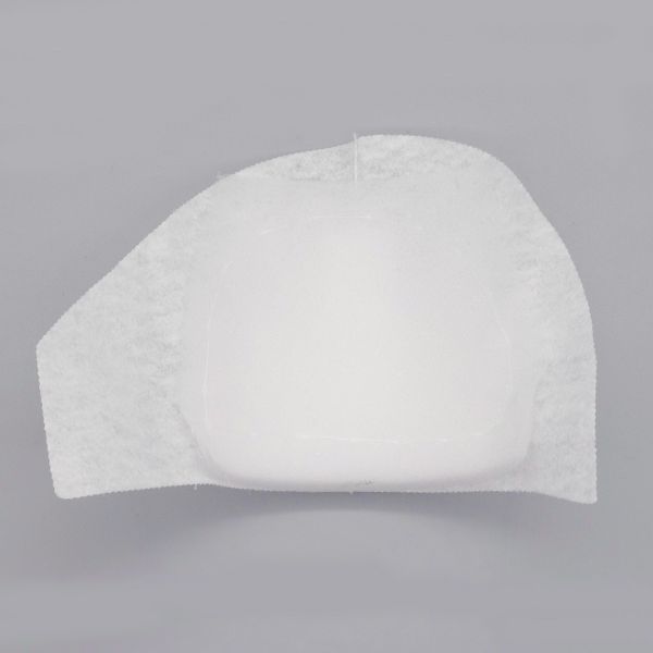 Плечевые накладки (подплечники) втачные сшивные 140х250х19 мм, белый, 50 пар