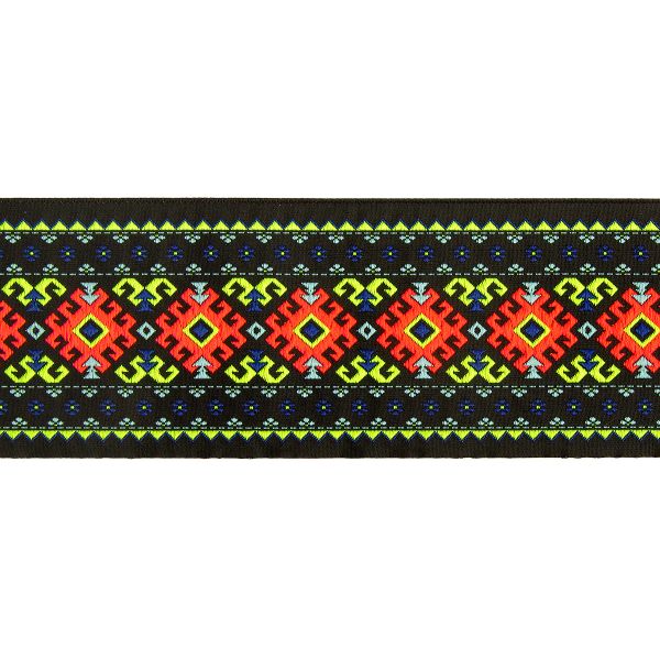 Лента (тесьма) жаккардовая 70.0 мм / 10±0.5 метров, 1, Gamma TRJ-118YP