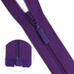 Молния спираль (витая) Arta Т5 (5 мм) 1 зам., разъем., 60 см, цв. 865 яр.фиолетовый, уп.5 шт