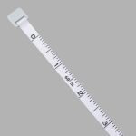 Лента-рулетка сантиметровая 150 см, голубой, Hobby&Pro, LM-321